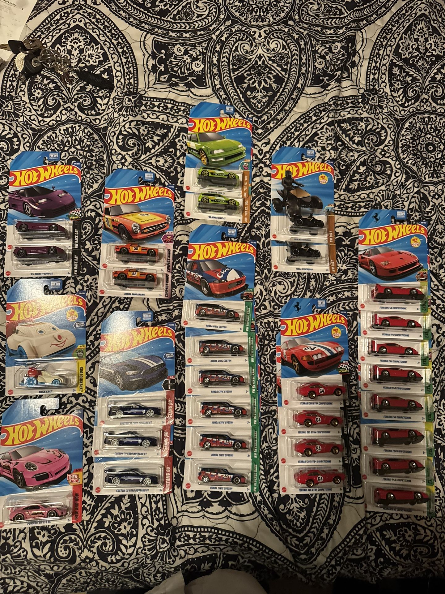 2025 Hotwheels