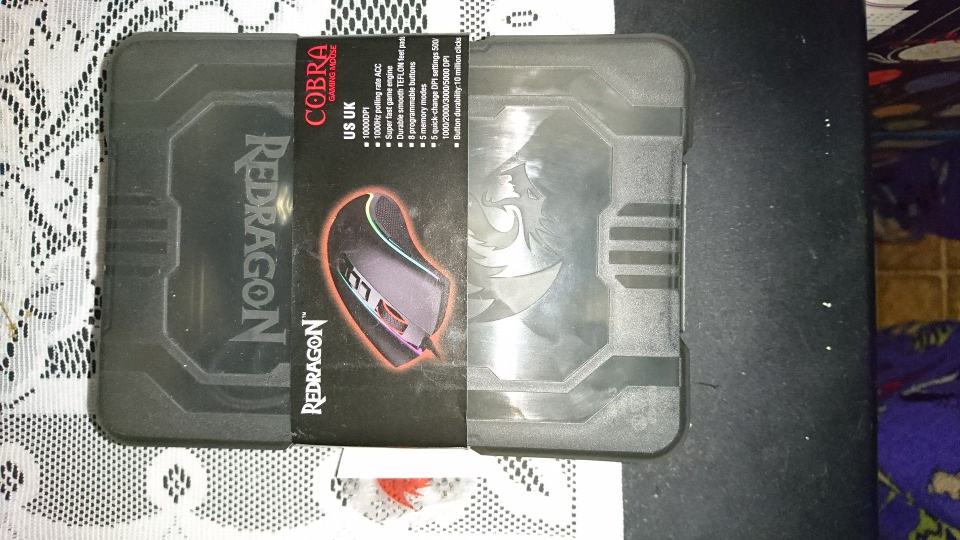 Redragon Gaming Mouse M711