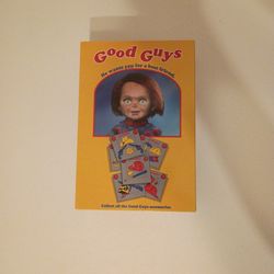 2018 NECA Child's Play "CHUCKY" Good Guys Doll with Bloody Heads & Accessories