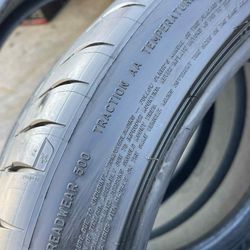 2. Michelin Pilot Sport 4s 315/30ZR21 ( 105 Y )