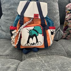 Zara Mickey & Friends Backpack