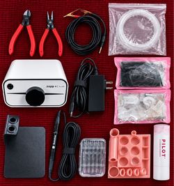 Permanent jewelry kit