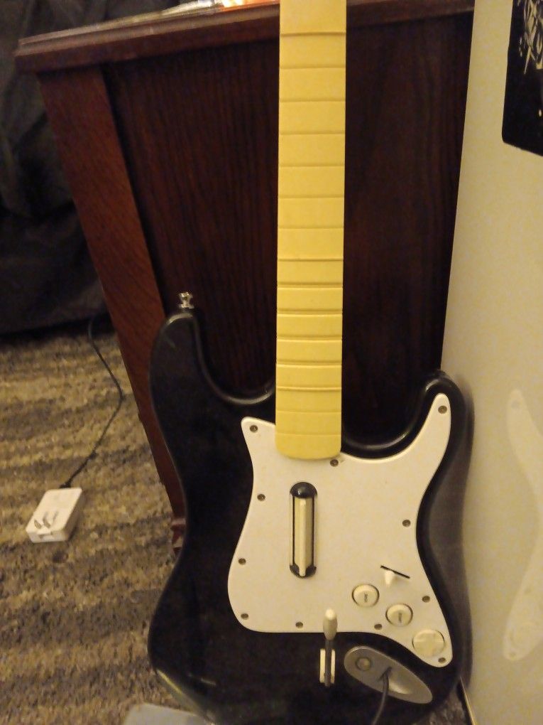 Xbox 360 Guitar Hero