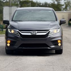 2018 Honda Oddysey Elite 