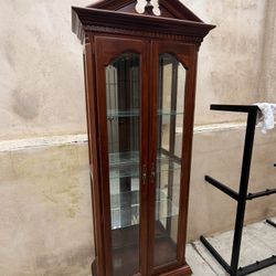 american of martinsville display cabinet Case 3 Shelf 