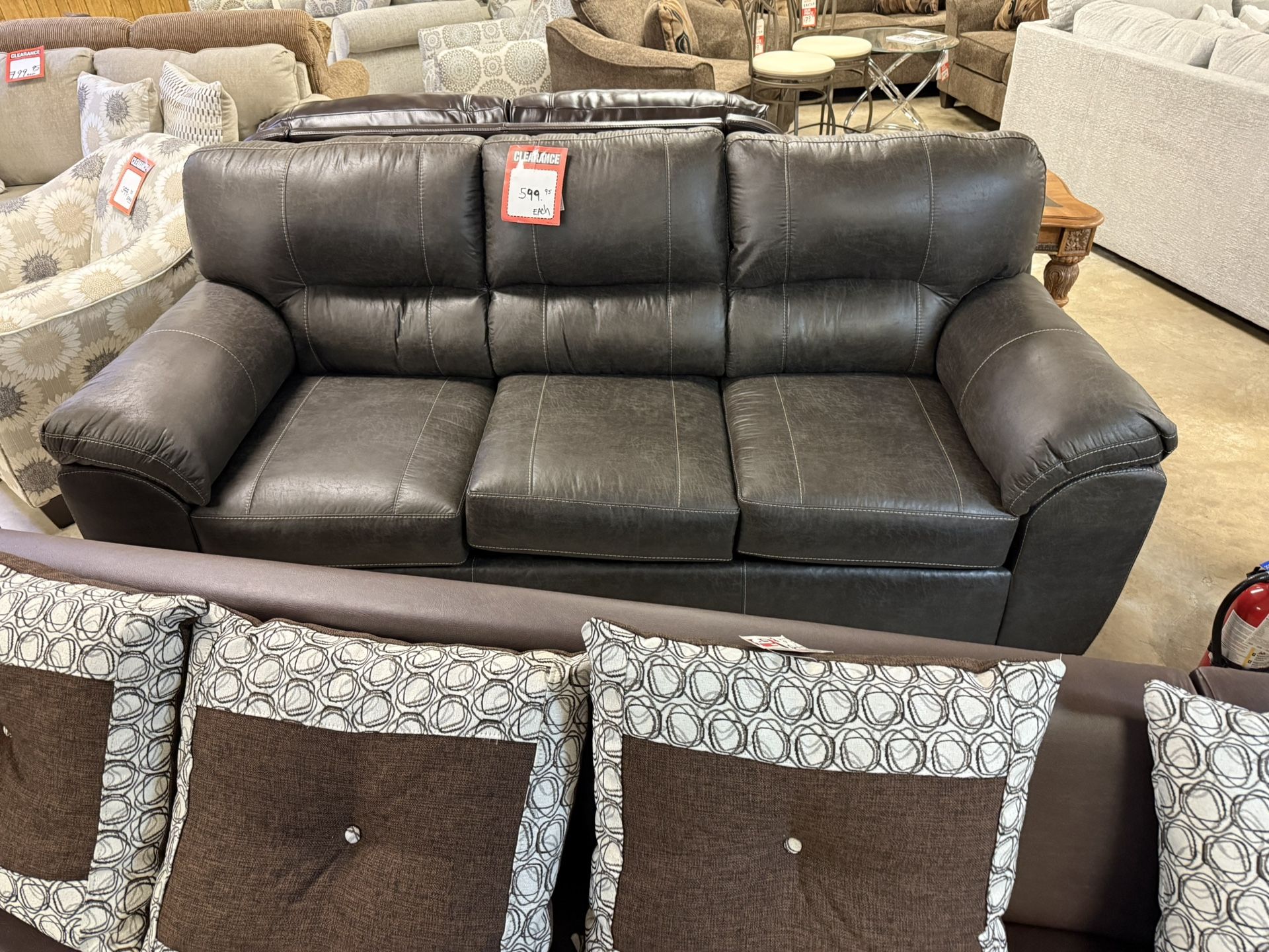 Couch is brand new for 600 each grab and go hurry for best selection