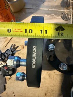 1 inch wheel spacers