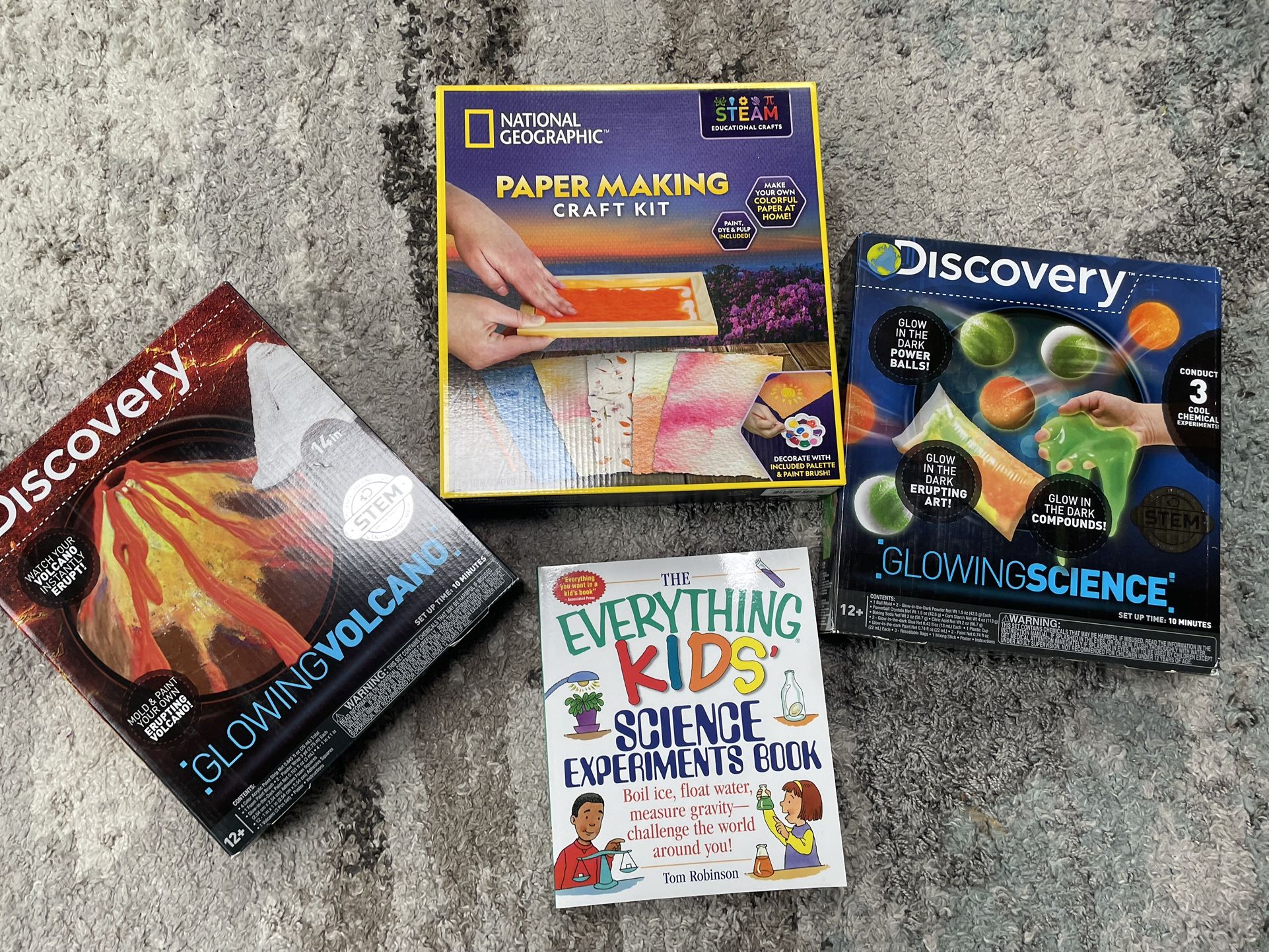 STEM/ Science Experiments And Crafts