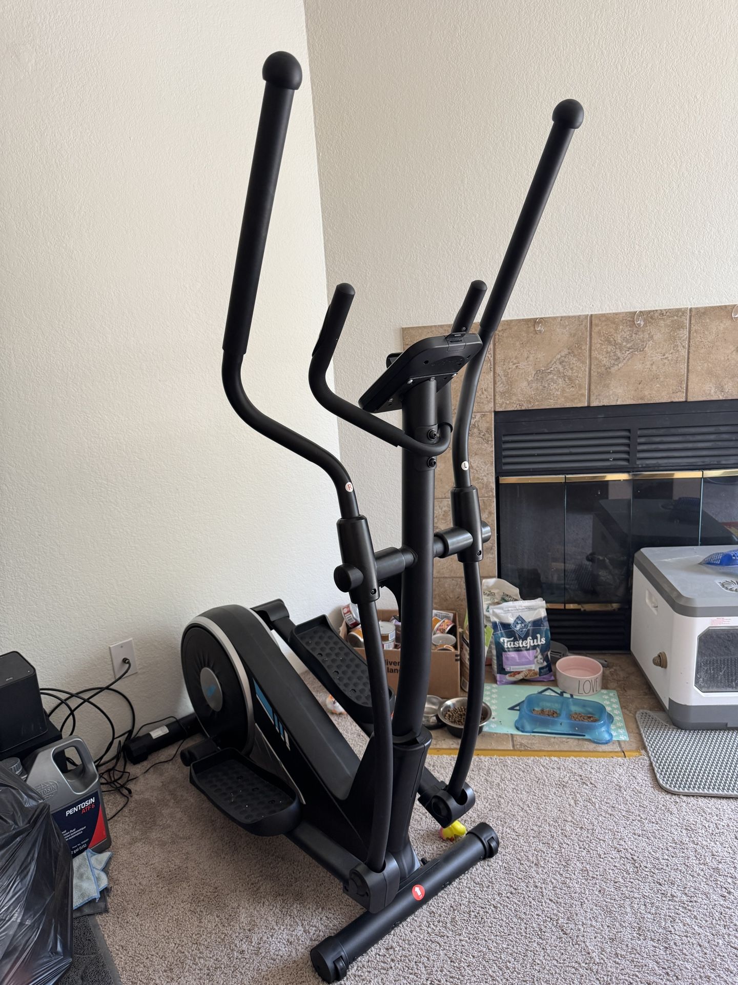 MERACH Elliptical Exercise Machine for Home Use