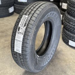 245/75/16 LT Firestone Full Set Mounted And Balanced