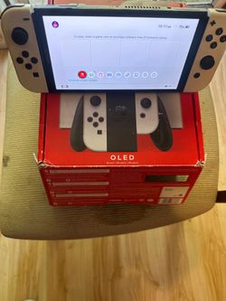Nintendo switch oled complete
