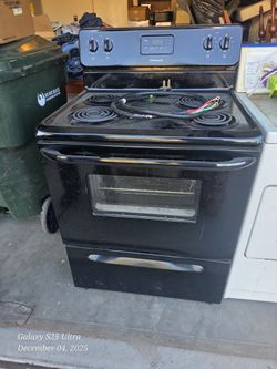 Electric Stove 73 $$