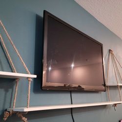 Handmade Rope Shelf