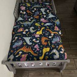 Cama para niño con colchón