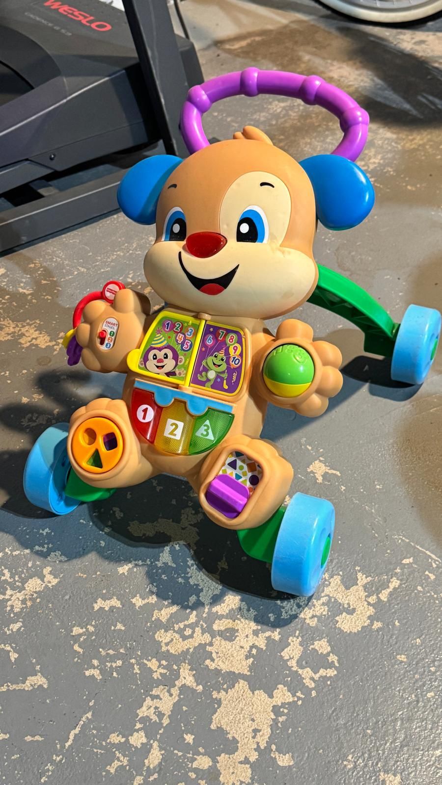 Fisher-Price Laugh & Learn Smart Stages Learn with Puppy Walker