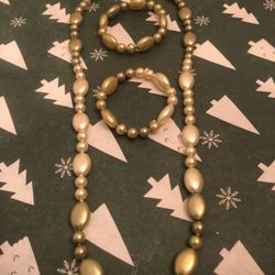 Vintage Rare Universal Pop Necklace Bracelets READ DESCRIPTION 