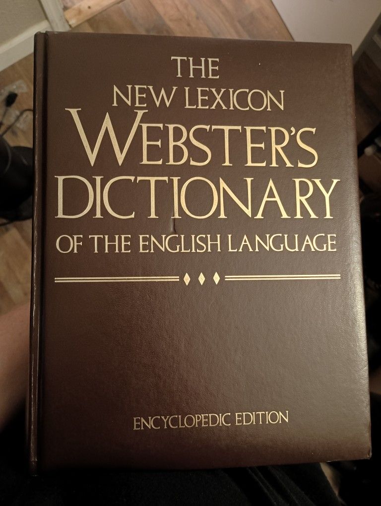 The New Lexicon Webster's Dictionary Of The English Language: Encyclopedic Edition