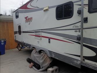 2008 tango coach pacific bumper pull with 1 slide