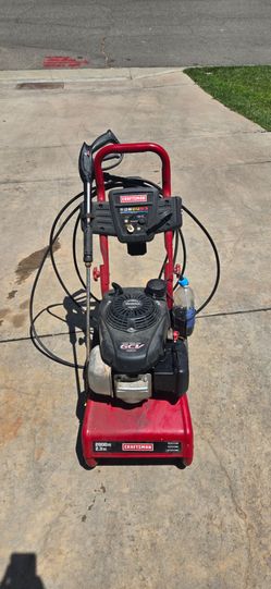 Pressure washer