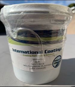 International Coatings Navy Blue Multi-Purpose Plastisol Ink,