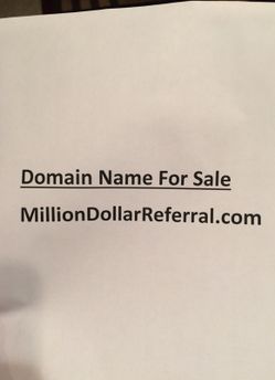 Domain name for sale...or partner with