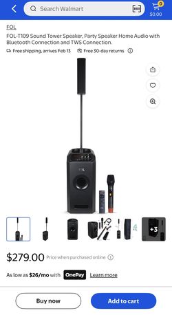 Fol Speaker T109