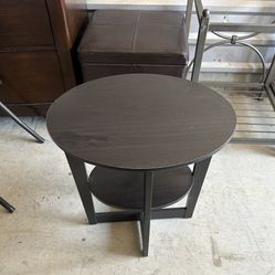 Night Stand, Side Table And Foot Storage 