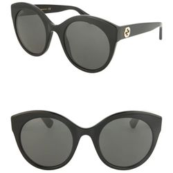 Gucci 52mm Cat Eye Sunglasses