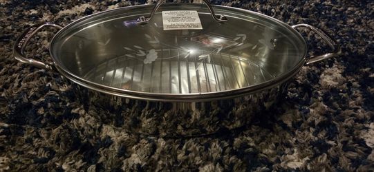 Stainless Steel 5 Qt Roaster