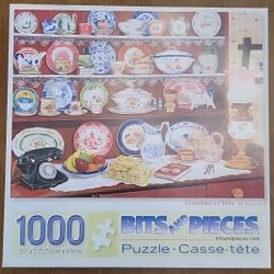 Bits and Pieces 
1,000 Piece Puzzle 