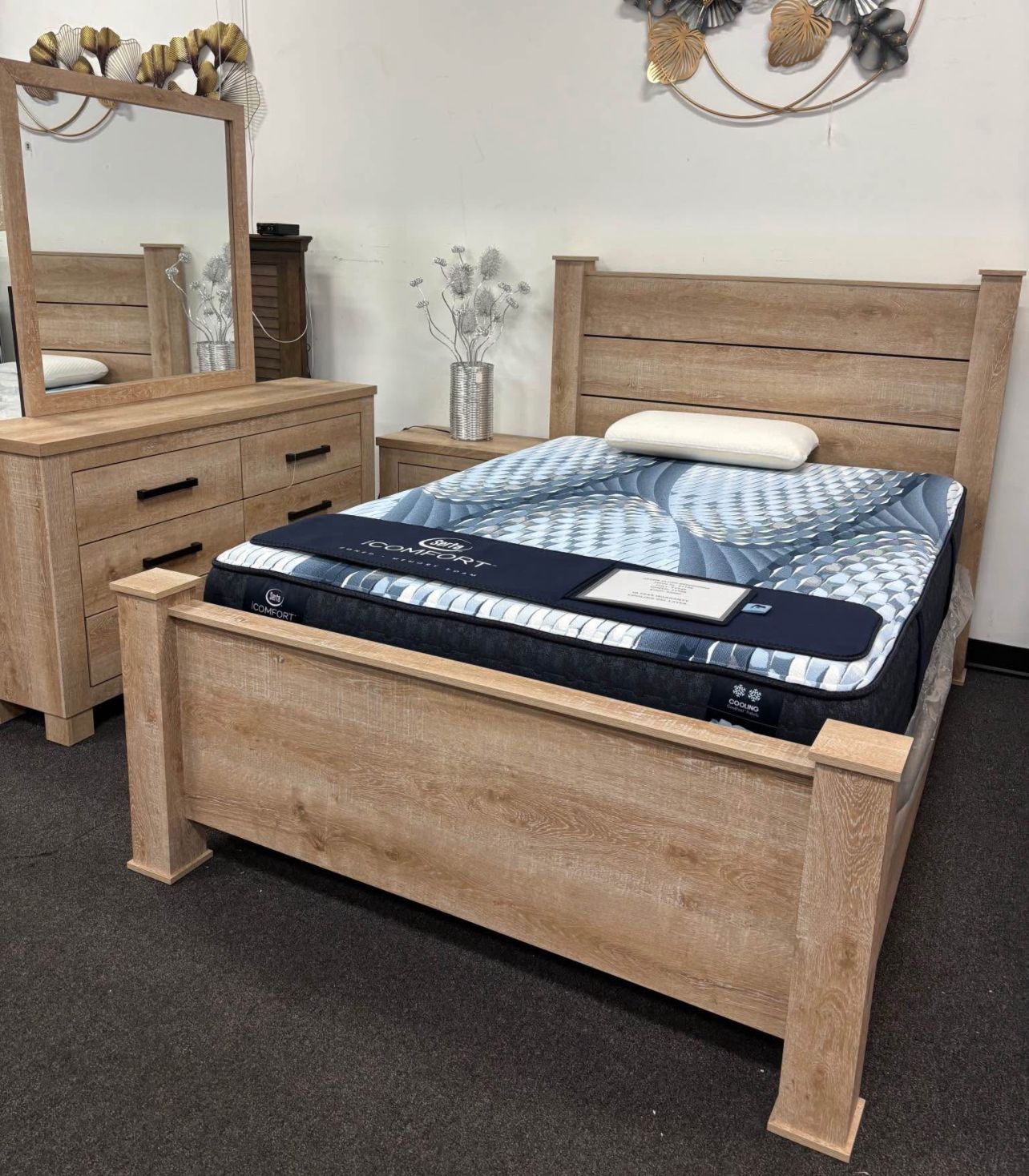 New complete bedroom sets+FREE mattress and box spring- Finance available.