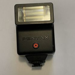 ASAHI PENTAX AF200S Flash for Pentax 35mm Camera Works