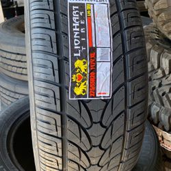 New Lionhart 275/55/20 we Finance!