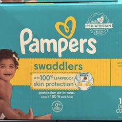 Pampers Swaddlers  — Size 3 