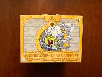 SpongeBob x One Piece McDonalds Luffy Gear 5 #9