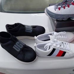 SHOES Multiple Different Brands Of New And Lightly Used Shoes For sale