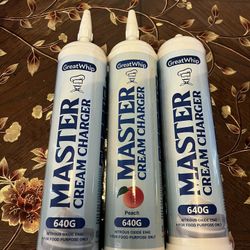 Whipped Cream Cylinder