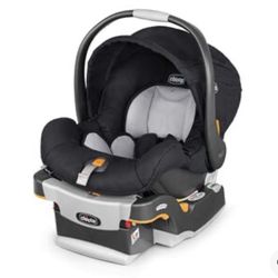KeyFit ClearTex Infant Car Seat - Black. Item No. 0(contact info removed)070
