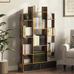 Rolanstar Bookshelf / Bookcase 