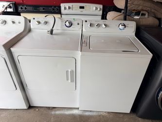 Ge washer and dryer set xl capacity heavy duty