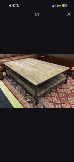 Restoration Hardware Coffee Table
