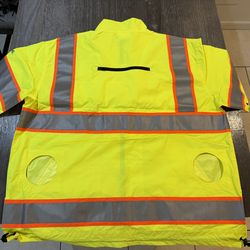 ZIPPKOOL HVN-510U Cooling Jacket L/XL, With Battery and Fans