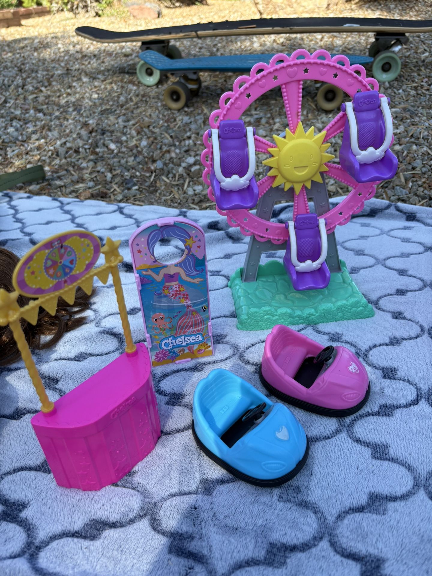 Barbie Chelsea Doll Carnival Set