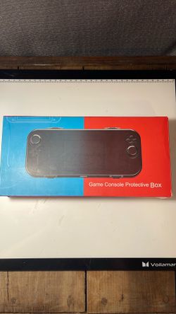 Game console protective box