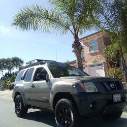 2007 Nissan Xterra 4x4