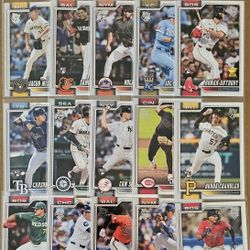 TOPPS 2026 SERIES 1 TOP 20 ROOKIES SET Base And Some Inserts Included