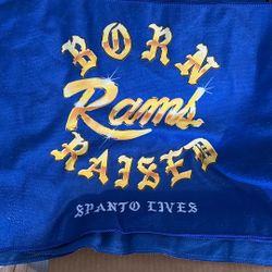 Born X Raised Santo Lives Towels