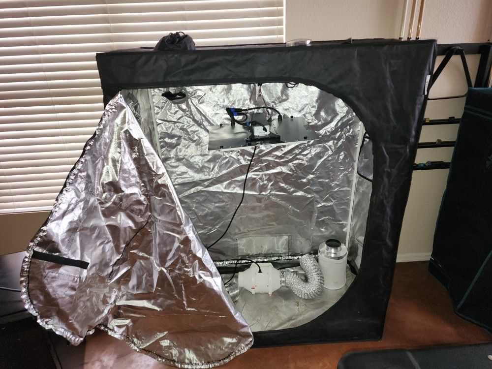 24"×48" X5ft Grow Room