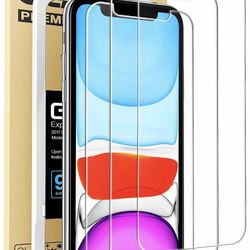Mkeke Compatible with iPhone XR/11 Screen Protector