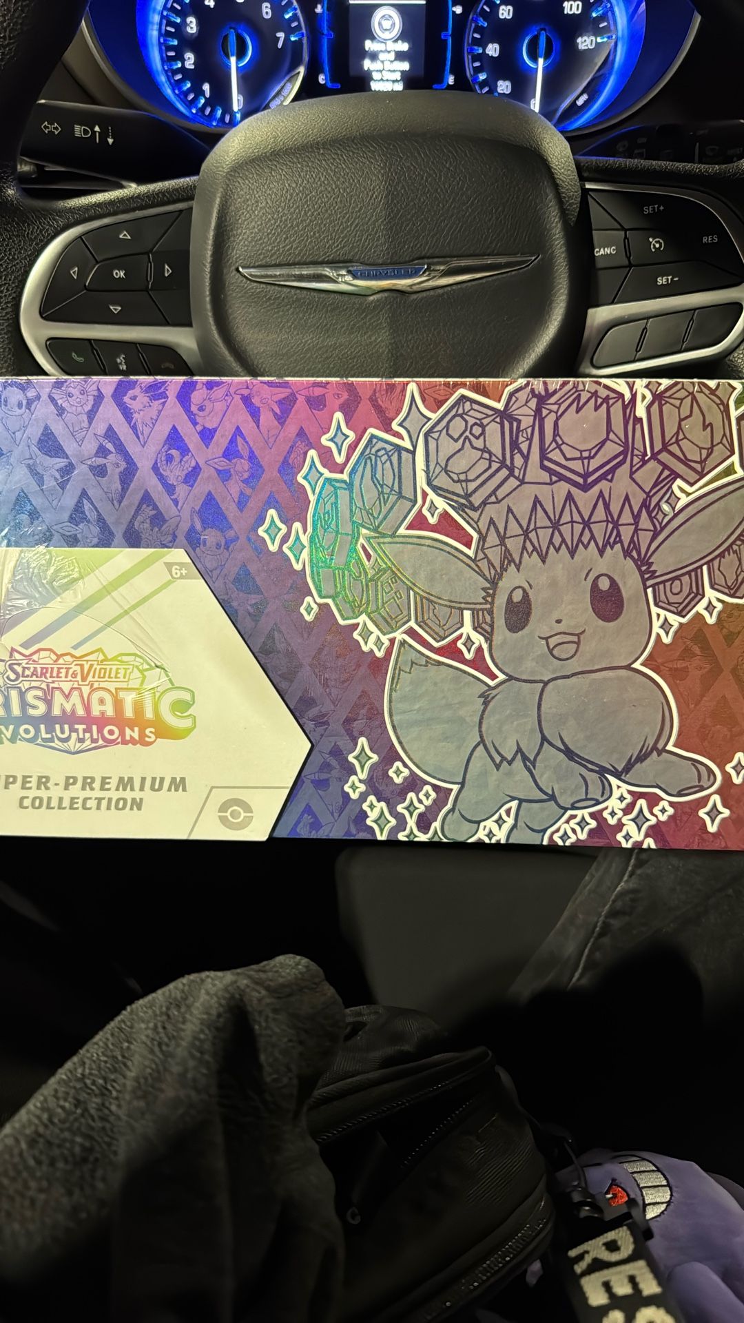Prismatic Evolution Super Premium Collection